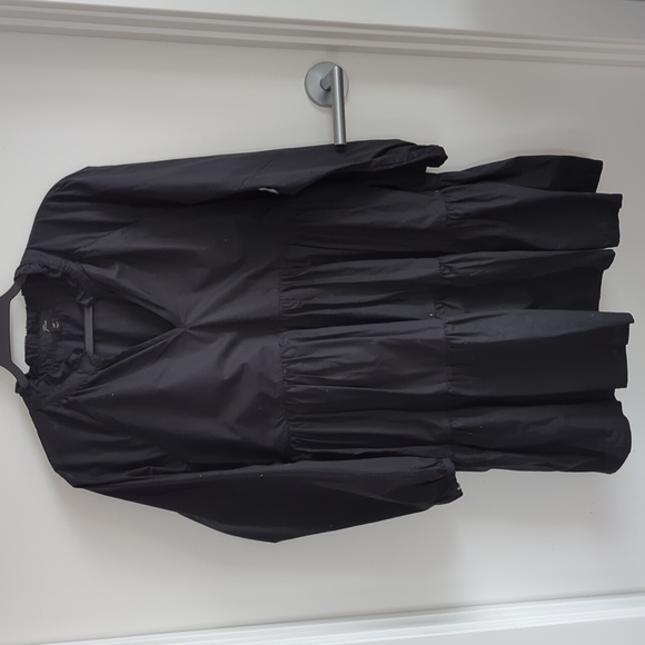 J. Crew Dresses & Skirts - J. Crew Classic Black Cotton Long Sleeve Dress MP